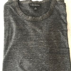 Banana Republic Linen Pocket Tee